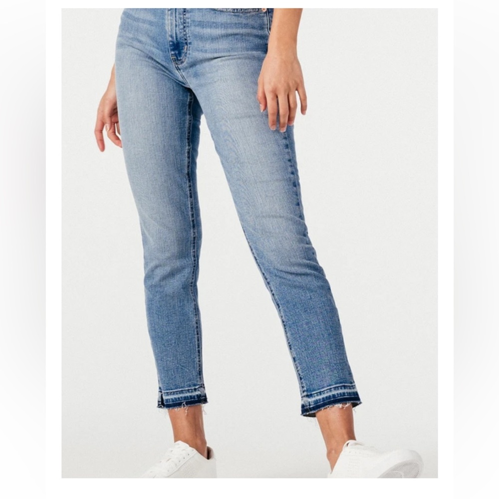 Modern American Soho Crop high crop jeans size 26